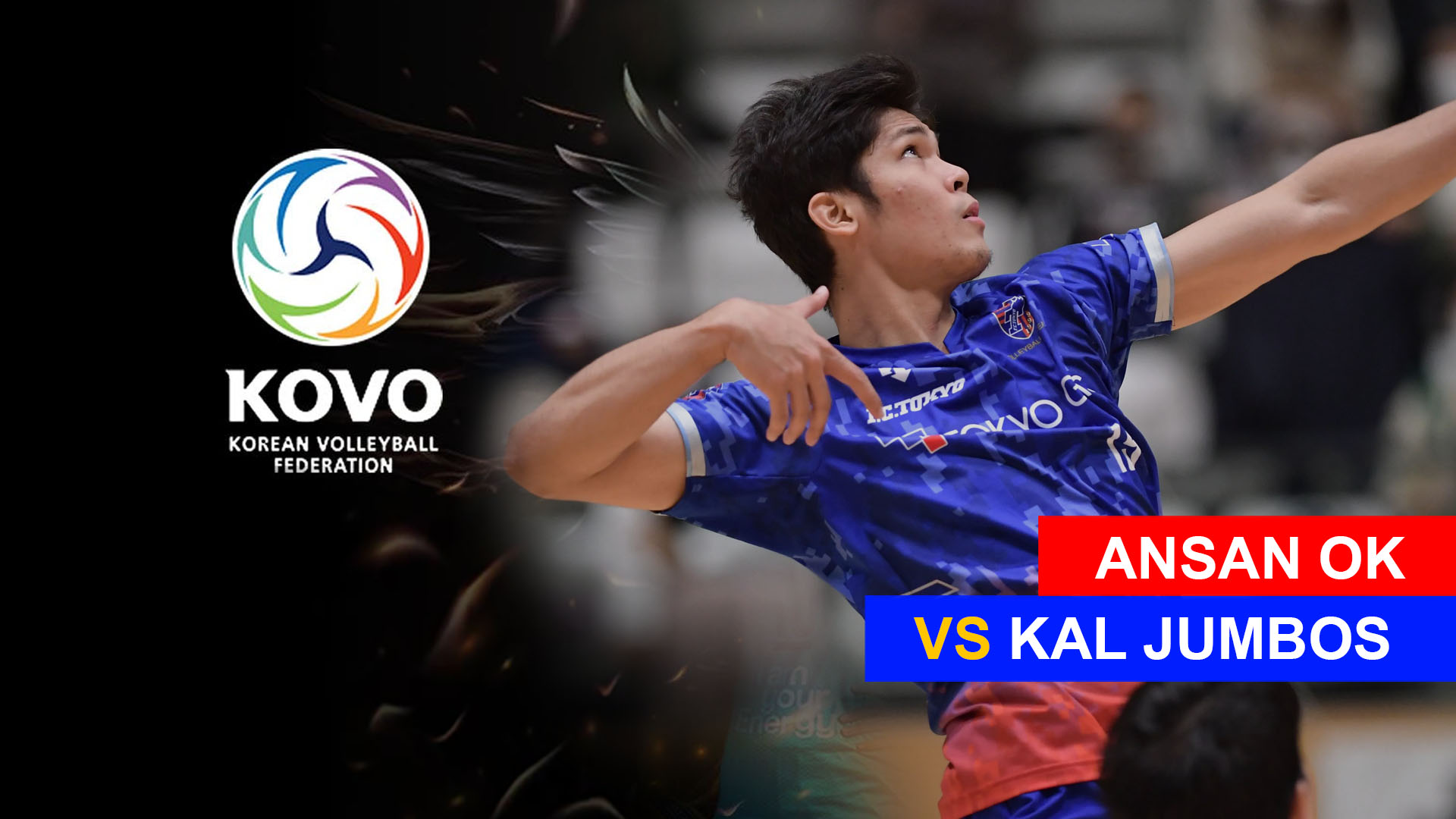 KOVO V-League: Ansan OK VS KAL Jumbos (10/03/2024)